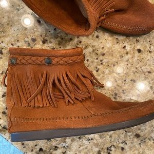 Minnetonka Booties